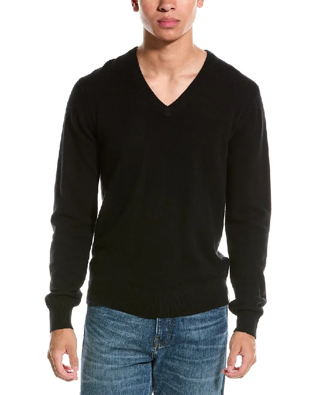 Todd Snyder V-Neck Cashmere Sweater Confident Men's High Confident Men's High Confident Men's High