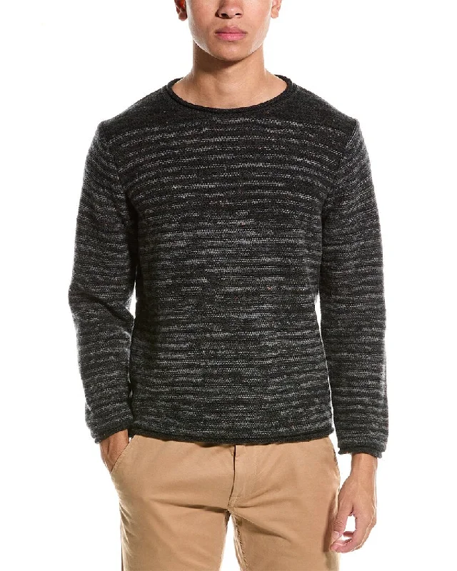 Todd Snyder Wool & Cashmere-Blend Mock Neck Sweater Hip Men's Urban Hip Men's Urban Hip Men's Urban