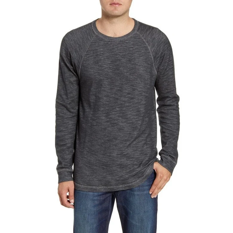 Tommy Bahama Men's Duncan Deux Crewneck Sweater Gray Size X-Large Masculine Men's Thick Masculine Men's Thick Masculine Men's Thick