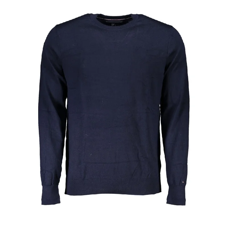 Tommy Hilfiger Elegant Crew Neck Merino Men's Sweater Modern Men's  Modern Men's  Modern Men's 