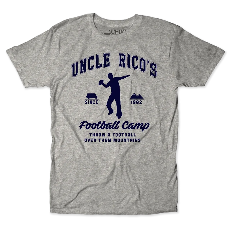 Uncle Rico's Football Camp Unisex Tee Tough Men's Tactical Tough Men's Tactical