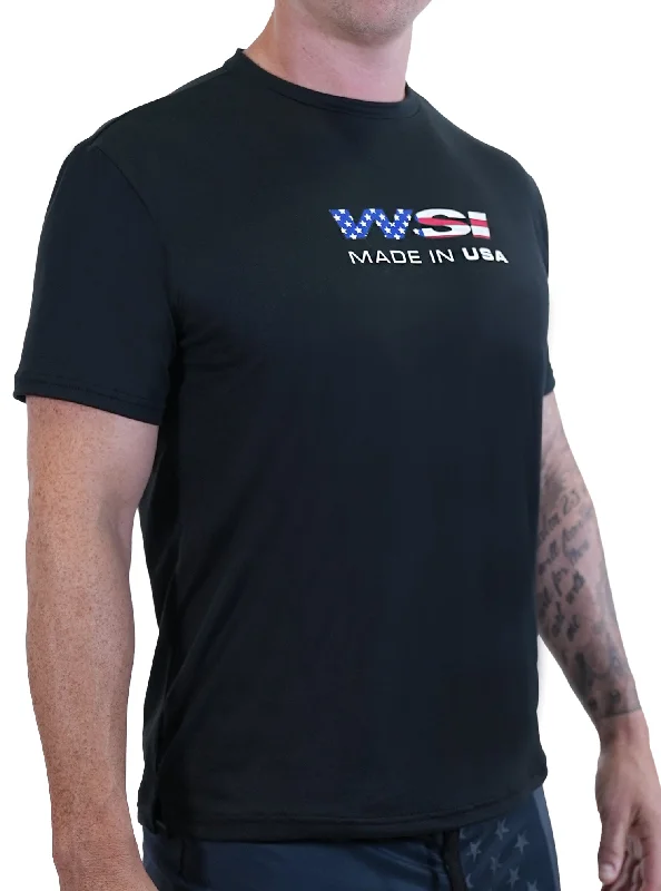 WSI SoftTECH™ Athletic Cut Tee Refined Men's European Refined Men's European