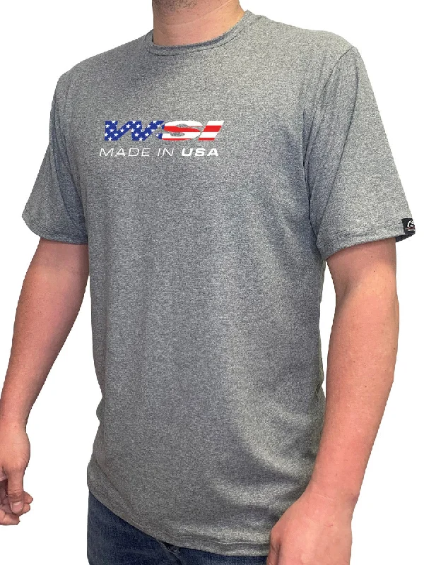 USA SoftTECH™ Short Sleeve Tee Modern Men's Tech Modern Men's Tech