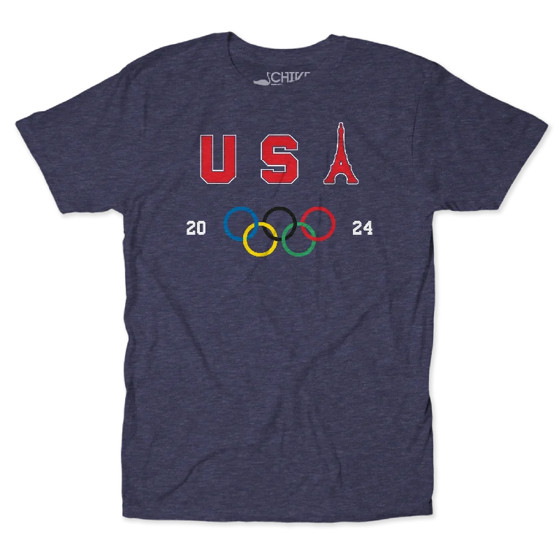 USA Unisex Tee Beach Beach