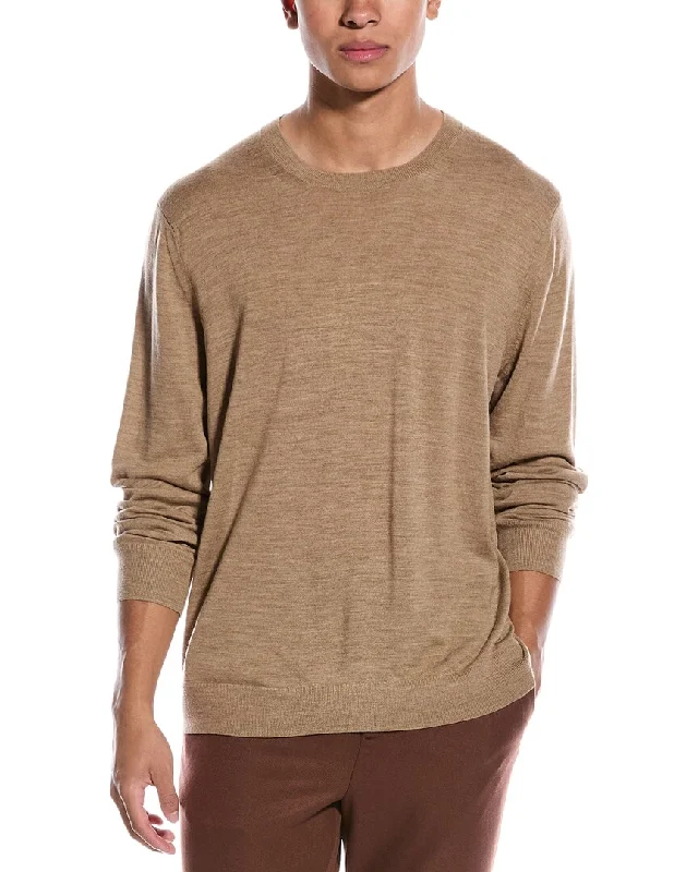 Vince Merino Wool Crewneck Sweater Edgy Men's Punk Edgy Men's Punk Edgy Men's Punk