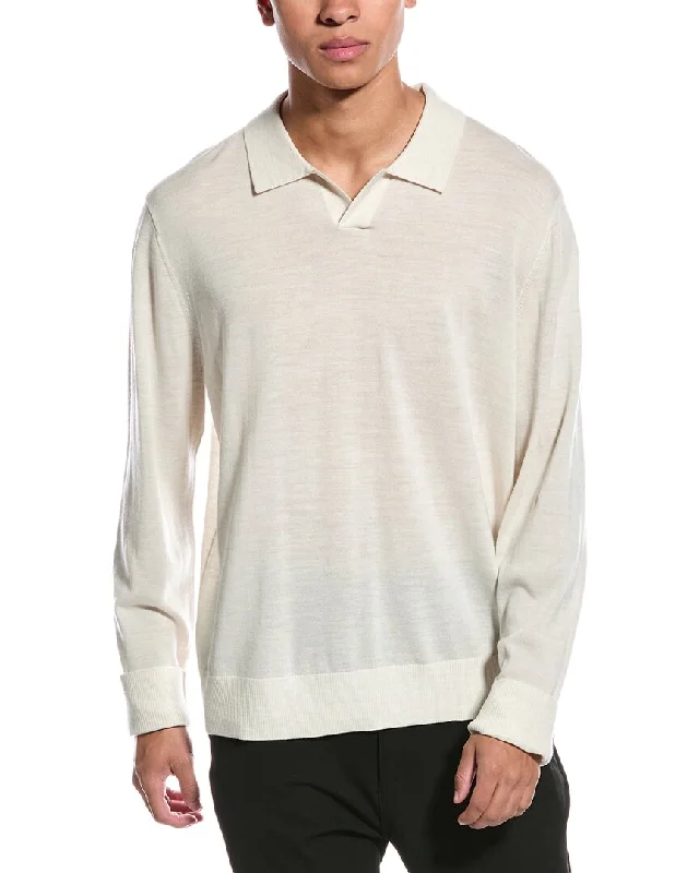 Vince Wool Johnny Collar Sweater Masculine Men's  Masculine Men's  Masculine Men's 