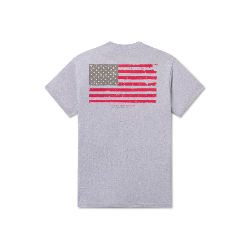 Vintage Flag Tee Sharp Men's Italian Sharp Men's Italian