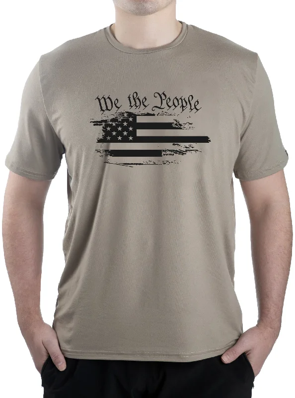 We The People SoftTECH™ Short Sleeve Tee Casual Men's Short Casual Men's Short