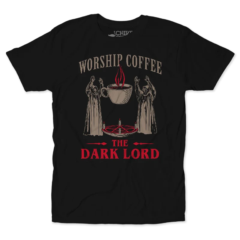 Worship Coffee Unisex Tee Cclassic Men's Tweed Cclassic Men's Tweed