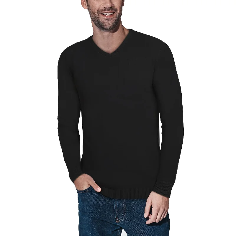 XRAY Men's Slim Fit V Neck Sweater Laid Laid Laid