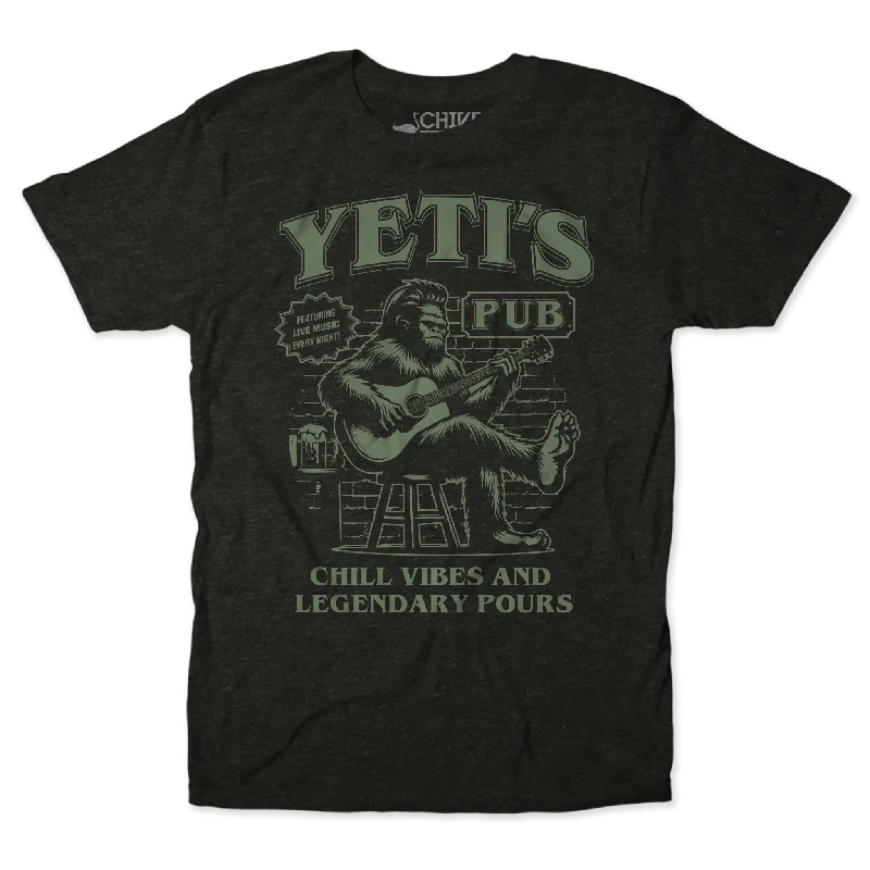 Yeti Unisex Tee Monochromatic Office Style Monochromatic Office Style