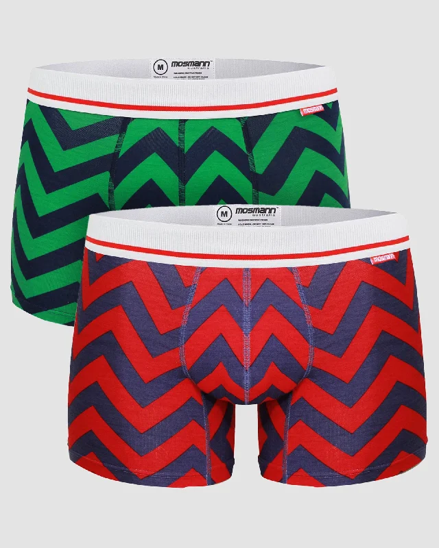 2-PACK BAMBOO TRUNKS - HUGO Preppy Men's College Preppy Men's College