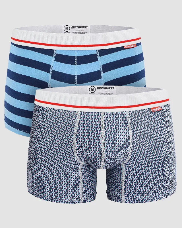 2-PACK BAMBOO TRUNKS - KENNEDY Elegant Men's Cashmere Elegant Men's Cashmere