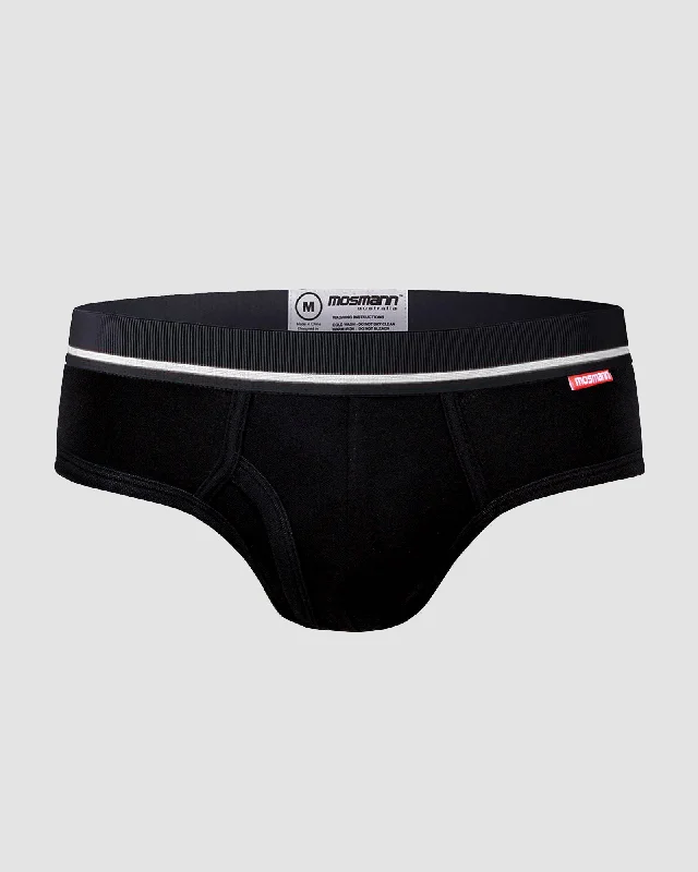 MENS BAMBOO BRIEF  - PEPPER Athletic Men's High Athletic Men's High