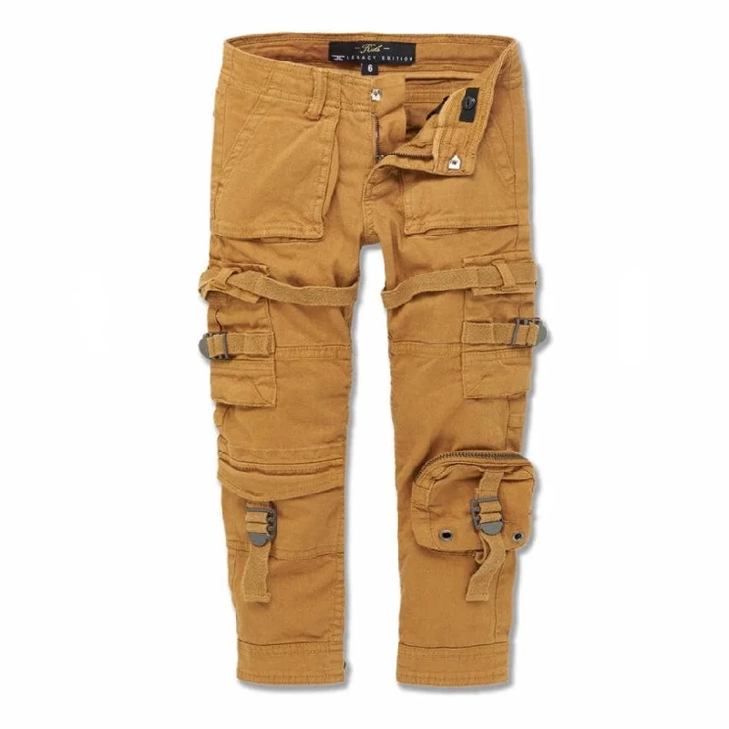 Boys Jordan Craig Cairo Cargo Pants (Desert) 5642MB Sharp Men's Italian Sharp Men's Italian