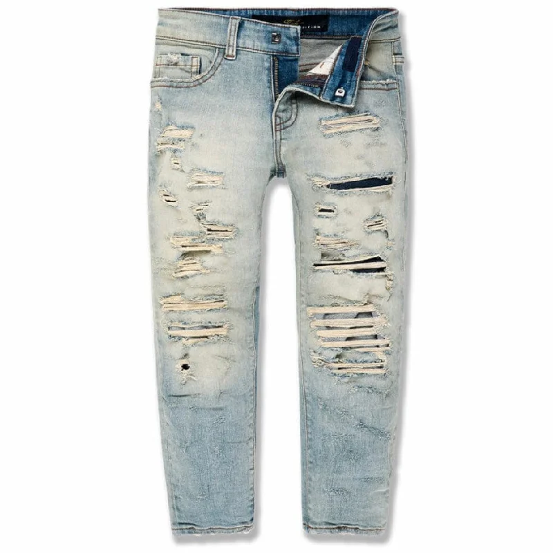 Boys Jordan Craig Elmhurst Denim (Lager) JM3493B Relaxed Men's Australian  Relaxed Men's Australian 