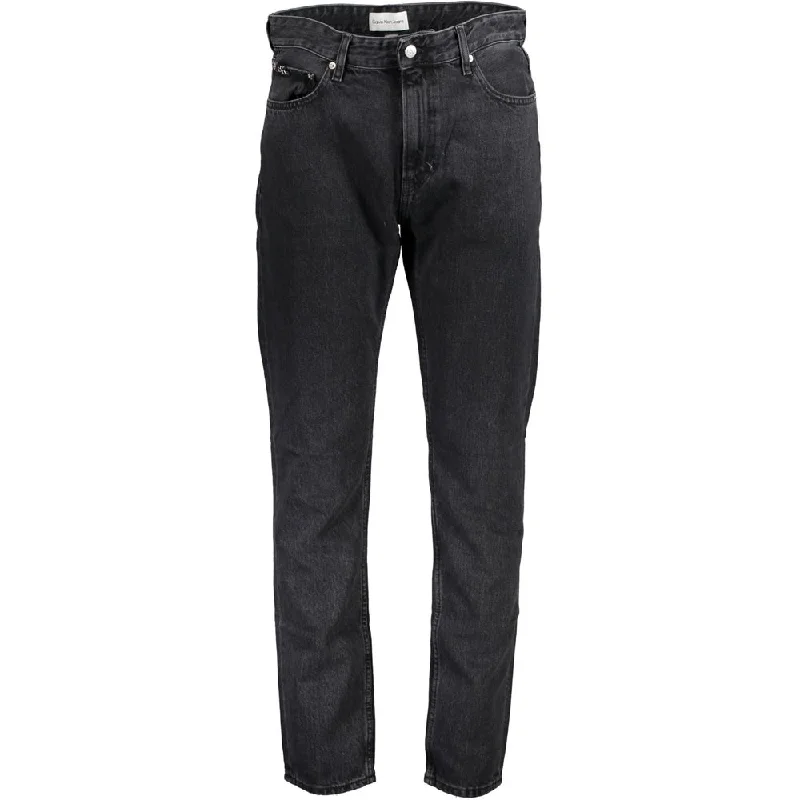 Calvin Klein Chic Washed Effect Dad Men's Jeans Sharp Men's Italian Sharp Men's Italian