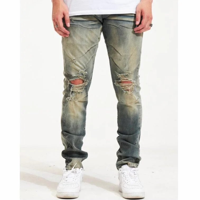 Crysp Atlantic Denim (Ash Blue) CRYSP122-6 Masculine Men's  Masculine Men's 