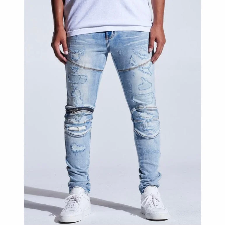 Crysp Bart Denim (Light Blue) CRYSPSP221-111 Business Business