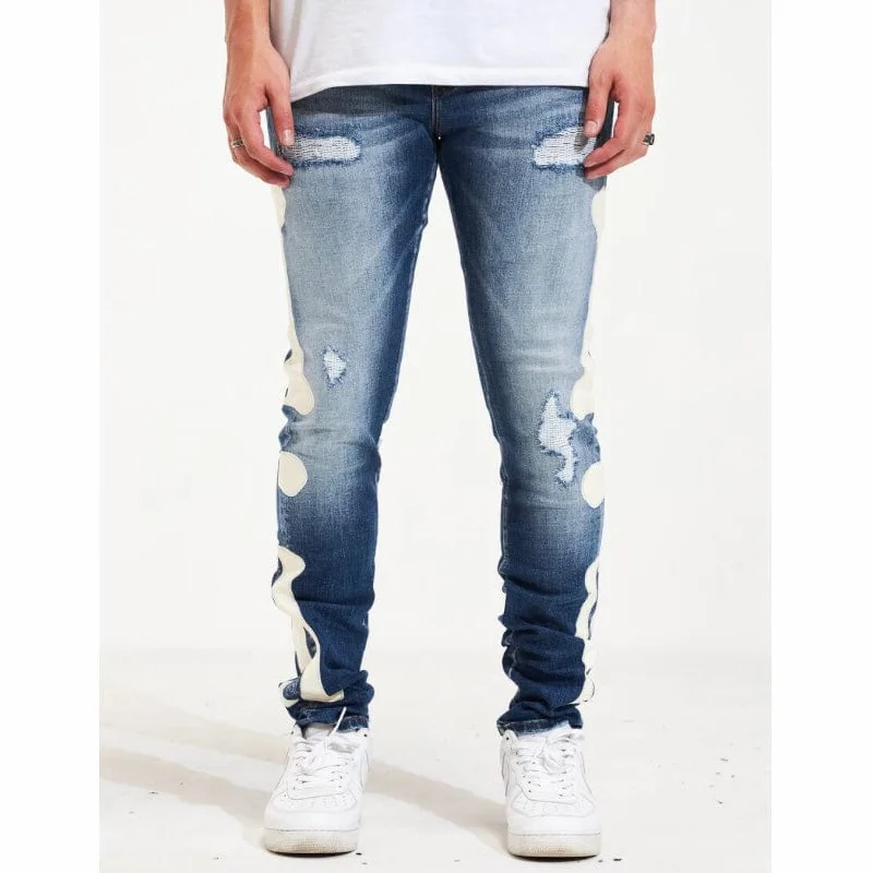 Crysp Bonez Denim (Light Blue) CRYSP222-20 Street Street