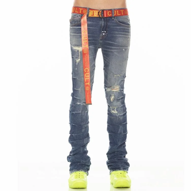 Cult Of Individuality Hipster Nomad Jeans (Pigeon) 622BC-HN00 Sporty Men's Athleisure  Sporty Men's Athleisure 