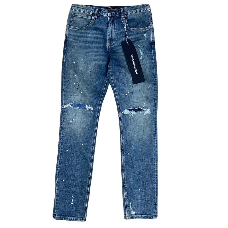 Dead Than Cool Splatter Jean (Vintage) - JN296 Refined Men's Hand Refined Men's Hand