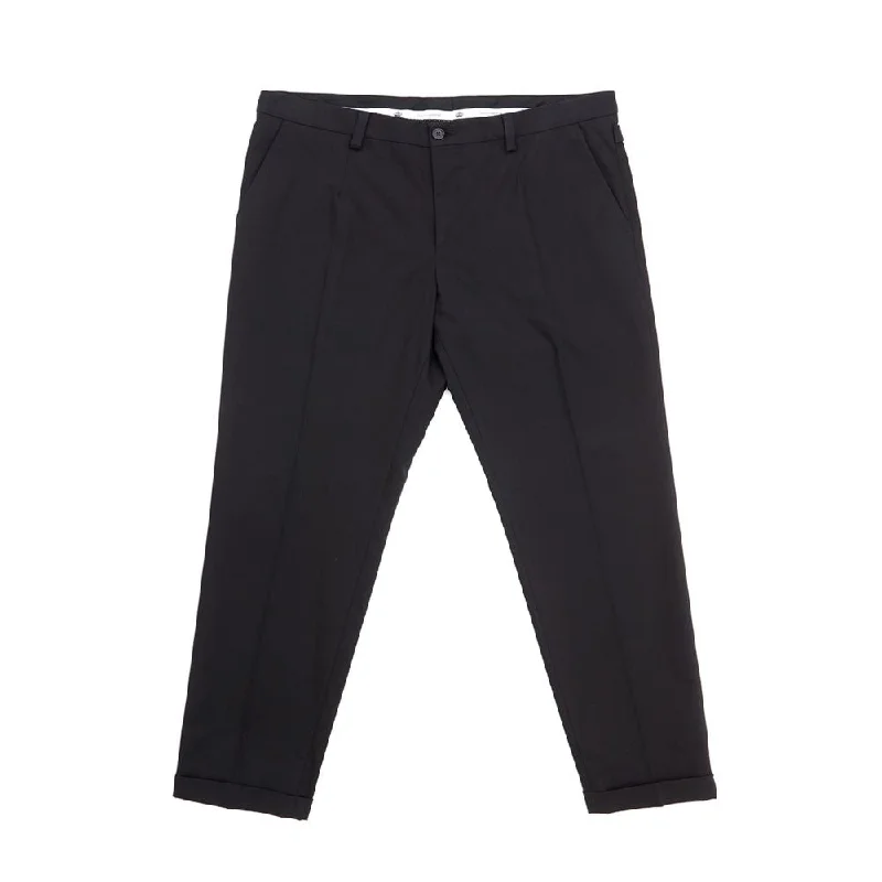 Dolce & Gabbana Elegant  Cotton Pants for Men's Men Elegant Men's Formal  Elegant Men's Formal 