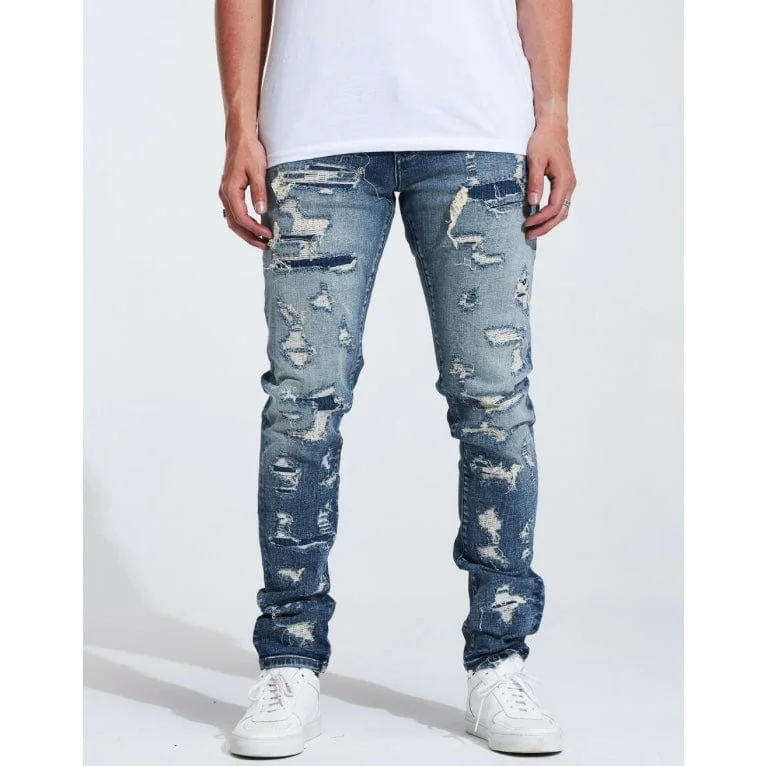 Embellish Thrash Denim (Blue) EMBHOL21-2-4 Refined Men's Classic  Refined Men's Classic 