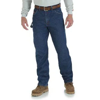 Wrangler Men's FR Flame Resistant Carpenter Jean's Casual Men's Japanese  Casual Men's Japanese 