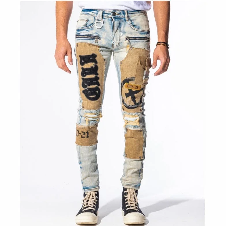 Gala Original Doomsday Denim Jean (Blue Ombre/Wheat Combo) GH-21-12 Vacation Vacation