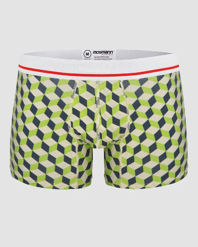 MENS BAMBOO TRUNK  - ILLUSION Hip Men's Retro Hip Men's Retro