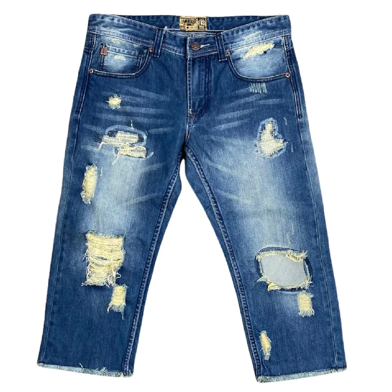 Grindhouse Denim Capri - 55555 Street Street