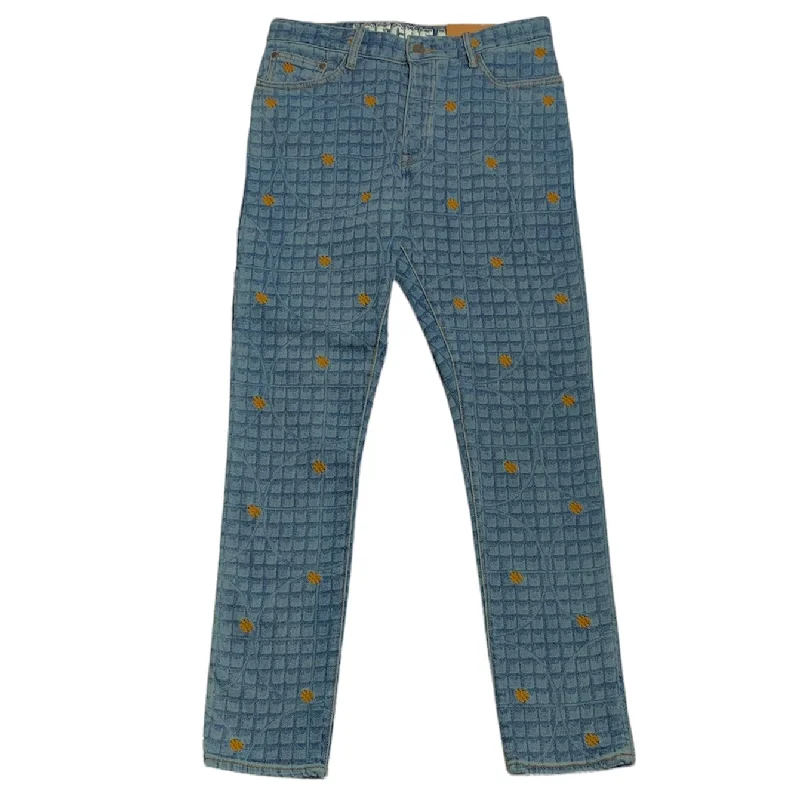 Ice Cream Waffle Jean (Milk Chocolate) 421-2102 Stylish Men's Tropical  Stylish Men's Tropical 