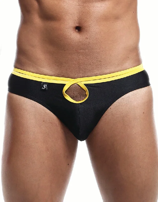 Joe Snyder Holes Bikini Black JSHOL01 Dynamic Men's Glow Dynamic Men's Glow