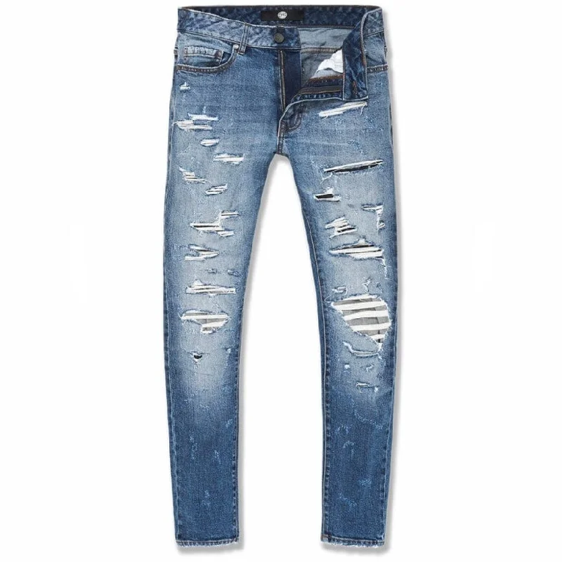 Jordan Craig Elmhurst Denim (Medium Blue) JM3493 Earthy Men's Sustainable  Earthy Men's Sustainable 