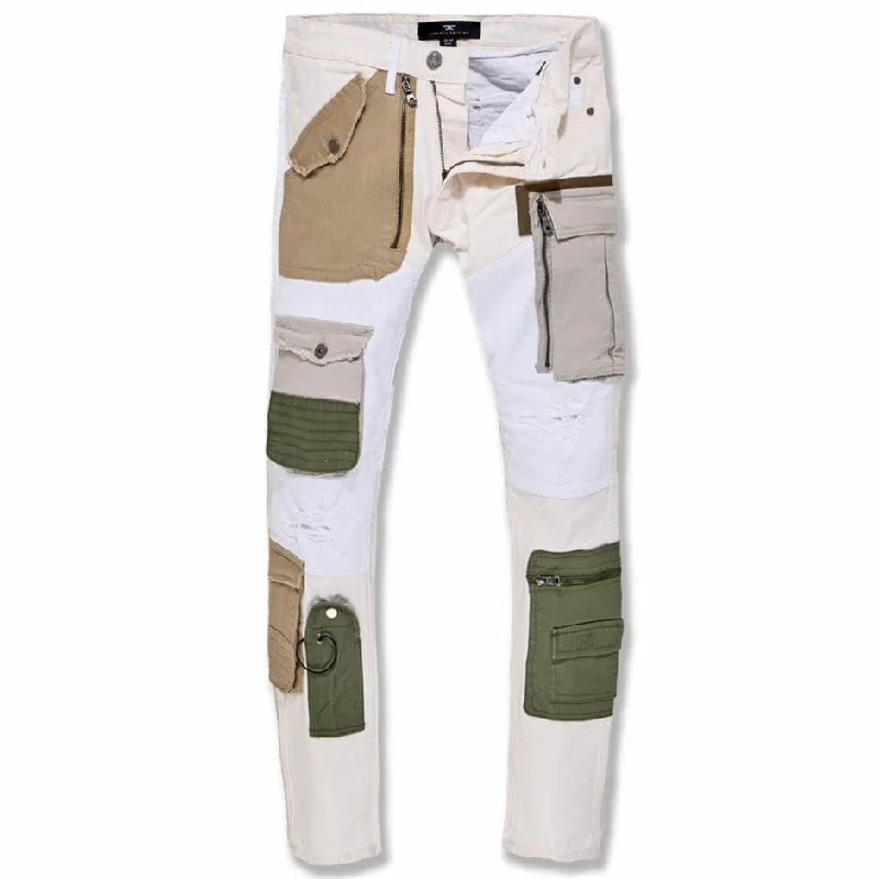 Jordan Craig Ross Amarillo Cargo Pants (Natural Multi) JR3528 Youthful Men's Pop Youthful Men's Pop