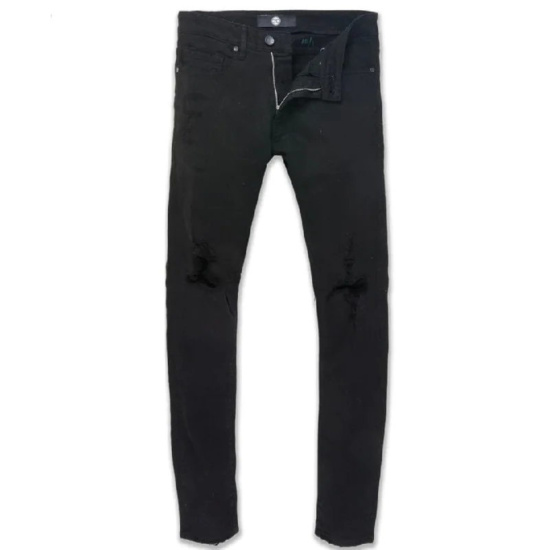 Jordan Craig Ross Asbury Denim (Black) JR1020A Athletic Men's High Athletic Men's High