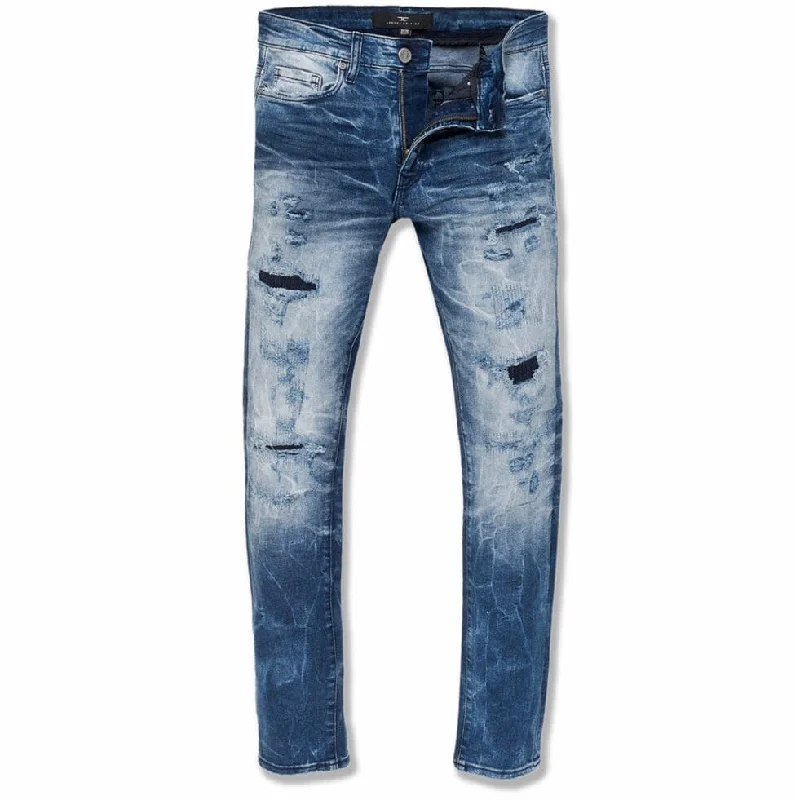 Jordan Craig Ross Bayside Denim (Deep Blue) JR350R Rugged Men's Outdoor  Rugged Men's Outdoor 