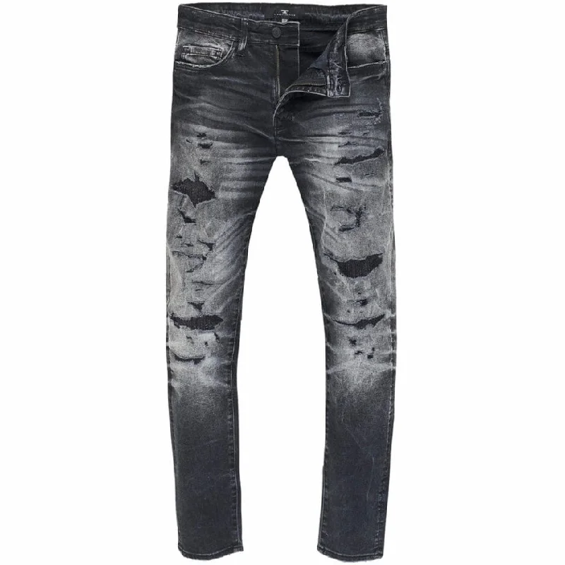 Jordan Craig Ross Bayside Denim (Industrial Black) JR350R Vintage Men's 1970S Disco Vintage Men's 1970S Disco