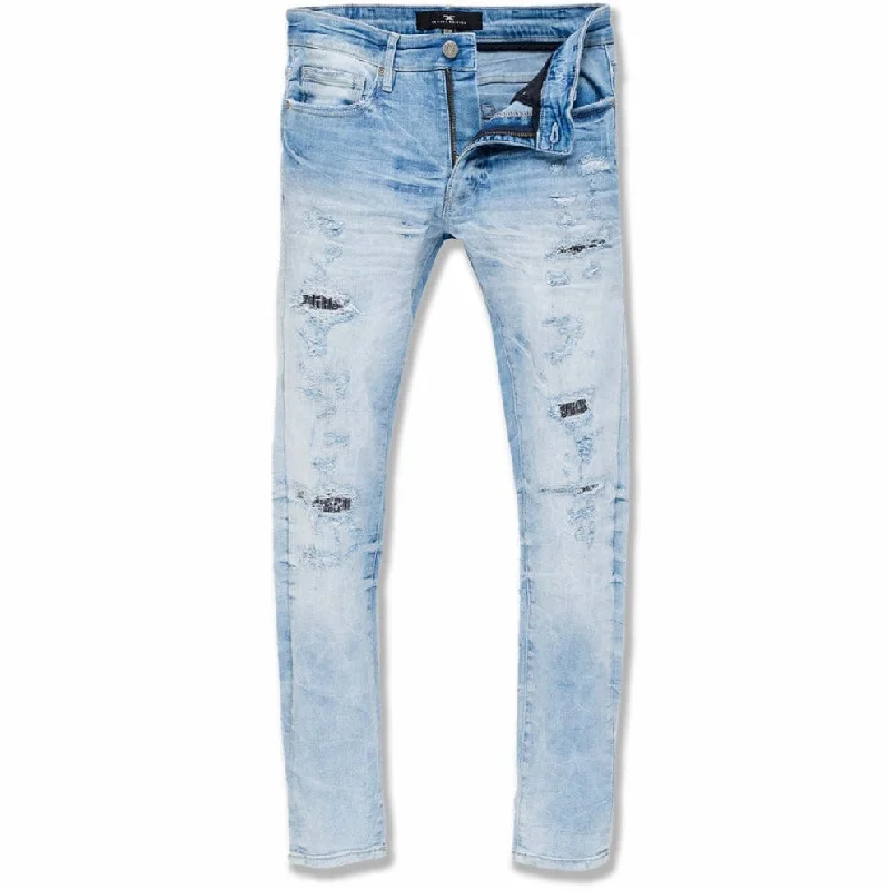 Jordan Craig Ross Bayside Denim (Sky Blue) JR350R Sophisticated Men's French Sophisticated Men's French