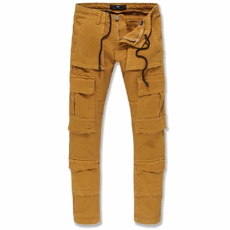 Jordan Craig Ross Cairo Cargo Pants 2.0 (Wheat) 5651M Laid Laid