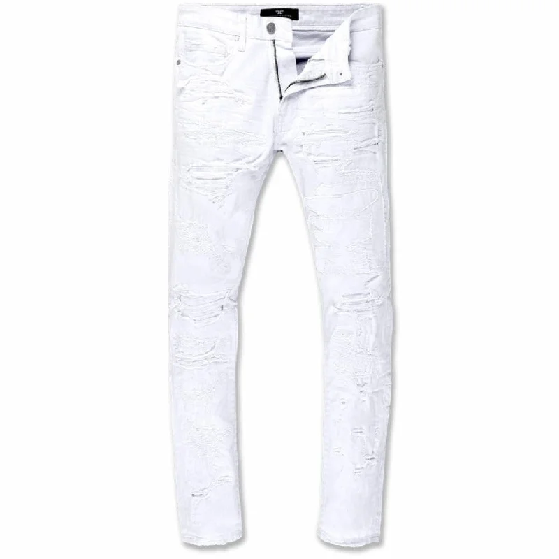 Jordan Craig Ross Dallas Denim (White) JR1036A Monochromatic All Monochromatic All