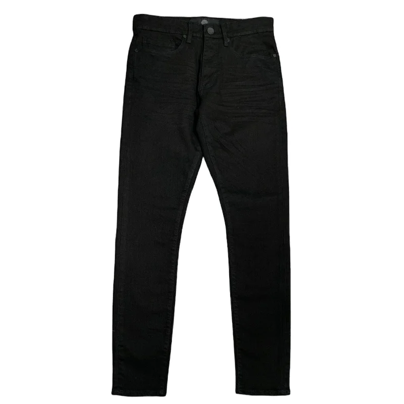 Jordan Craig Ross Skinny Tapered Fit Denim (Black) JR950 Traditional Men's Wool Traditional Men's Wool