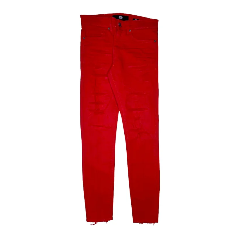 Jordan Craig Ross Tribeca Twill Pants (Red) JR950R Youthful Men's Pop Youthful Men's Pop