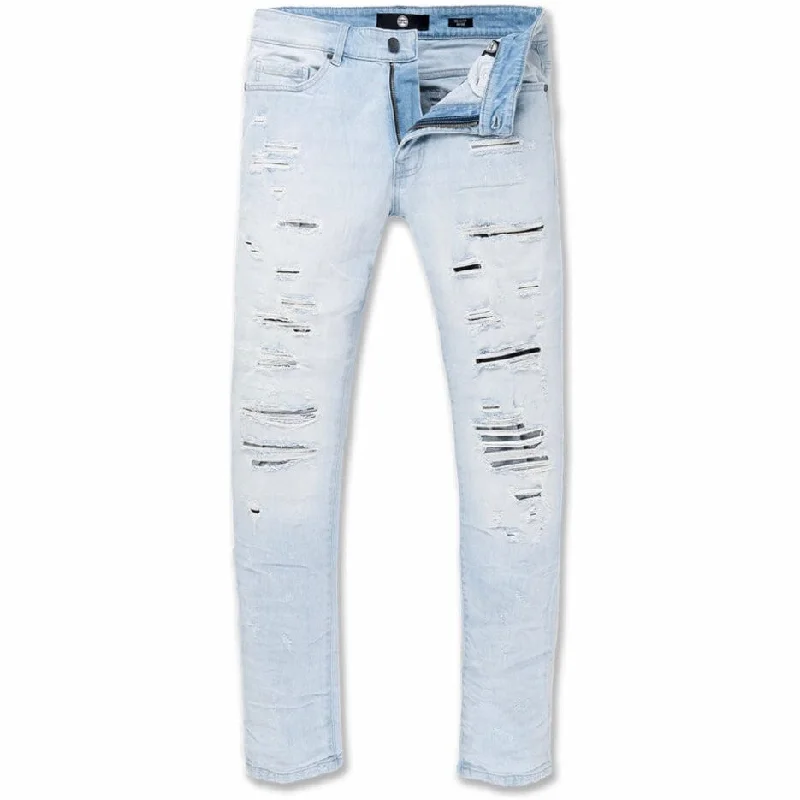 Jordan Craig Sean Elmhurst Denim (Iced White) JM3493 Athletic Men's High Athletic Men's High