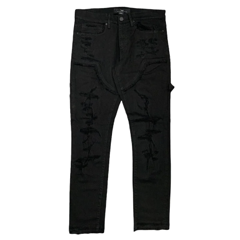 Jordan Craig Sean Redwood Denim (Black) JM3533A Hip Men's Urban Hip Men's Urban