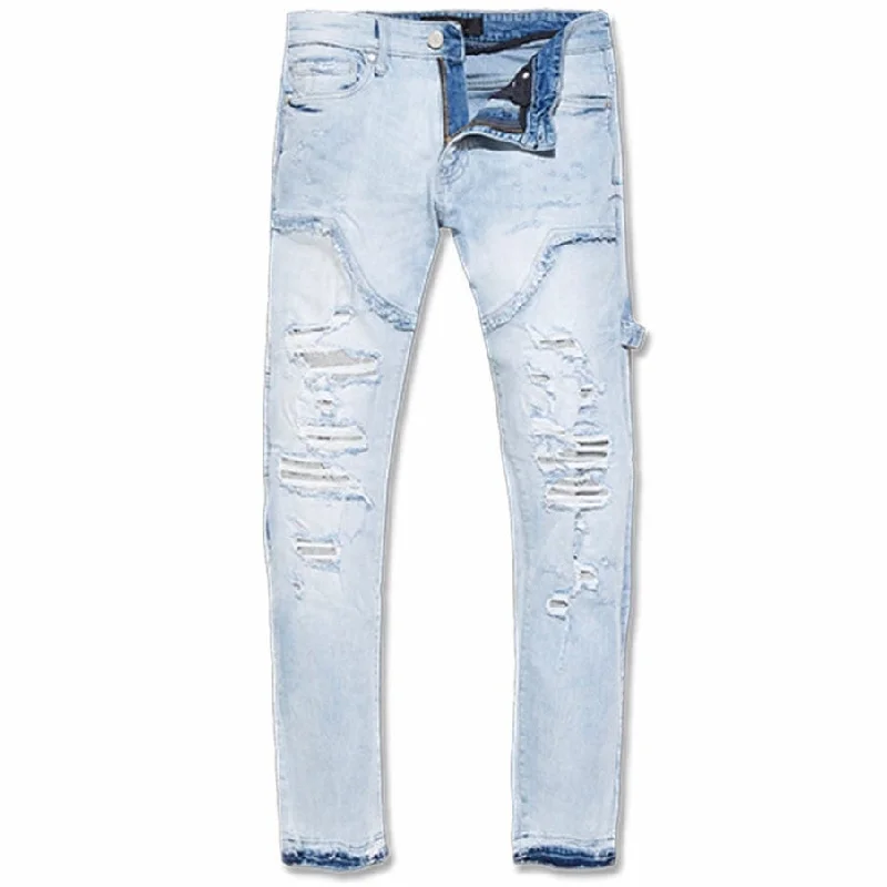 Jordan Craig Sean Redwood Denim (Iced White) JM3533 Tough Men's Military Tough Men's Military