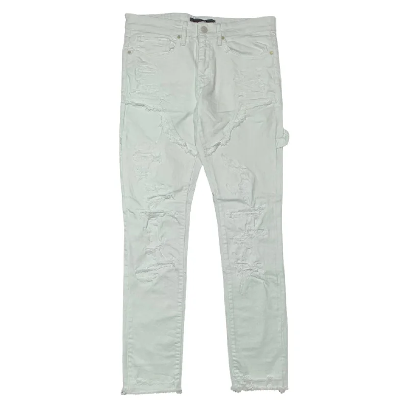 Jordan Craig Sean Redwood Denim (White) JM3533A Earthy Men's Sustainable  Earthy Men's Sustainable 