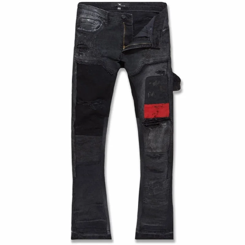 Jordan Craig Sean Stacked Forest Hill Denim (Vintage Black) JSF250 Dynamic Men's High Dynamic Men's High