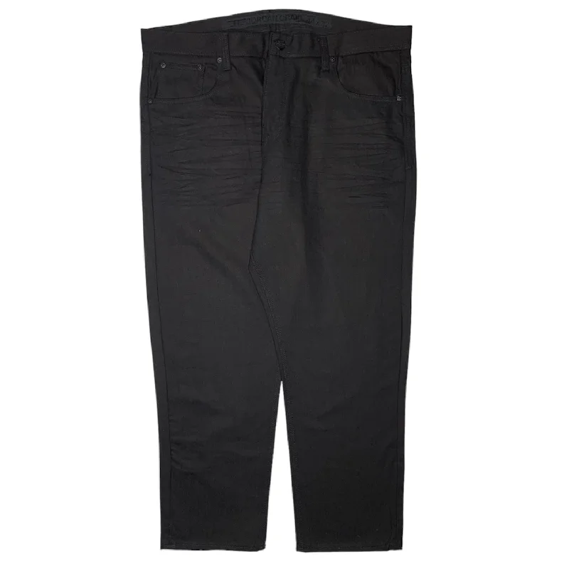 Jordan Craig Straight-Fit Jean (Jet Black) - JE6607X Tough Men's Military Tough Men's Military